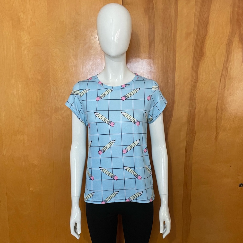 Rare Valfre No. 2 Pencil Shirt Size XS